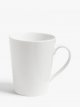 Eat Porcelain Mugs, Set of 4, 360ml, White
